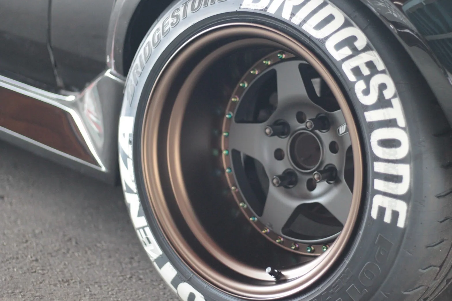 Work Meister CR01 on Toyota AE86.1, photo 3