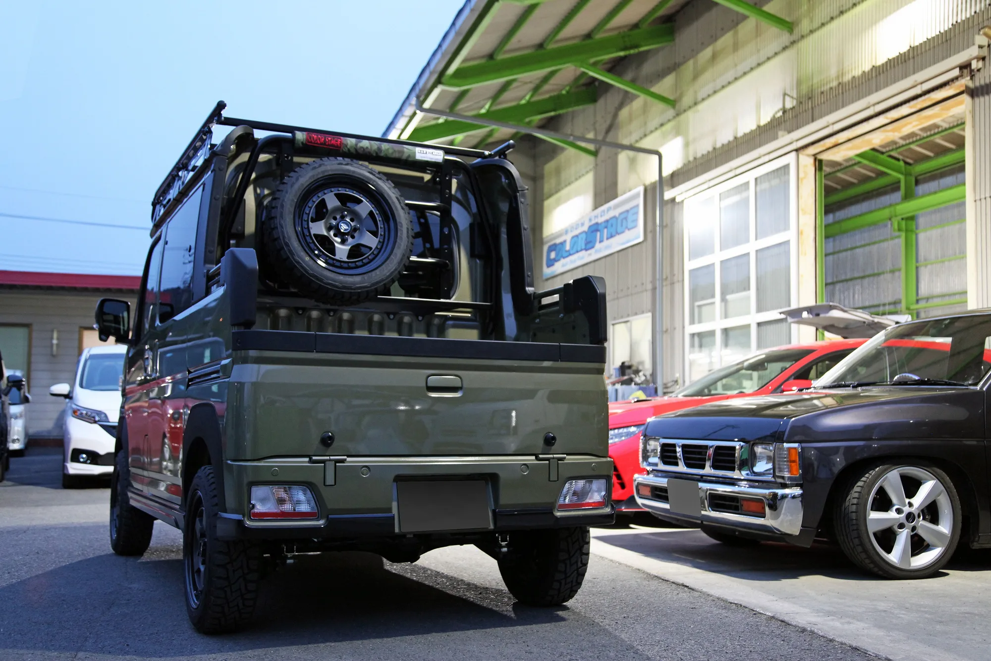 Work Meister CR01 on Daihatsu Atrai S700 (2021-present), photo 3