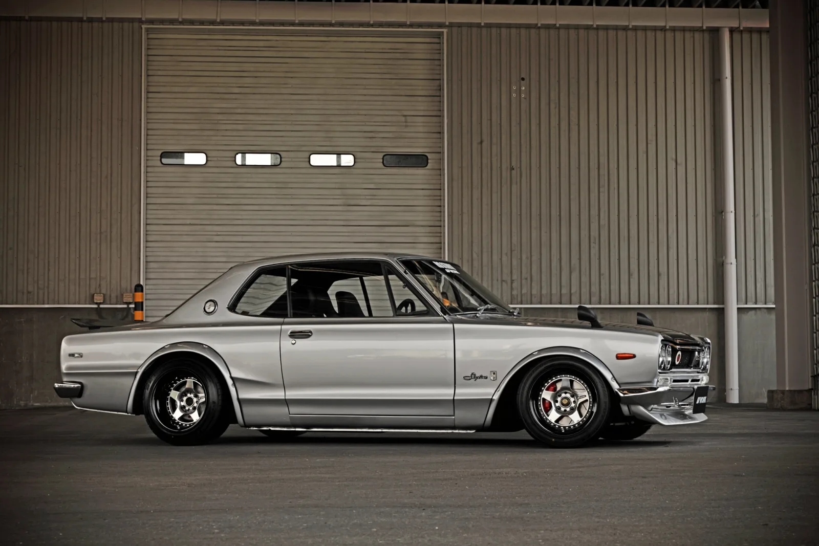 Work Meister CR01 on Nissan Skyline R34, photo 2