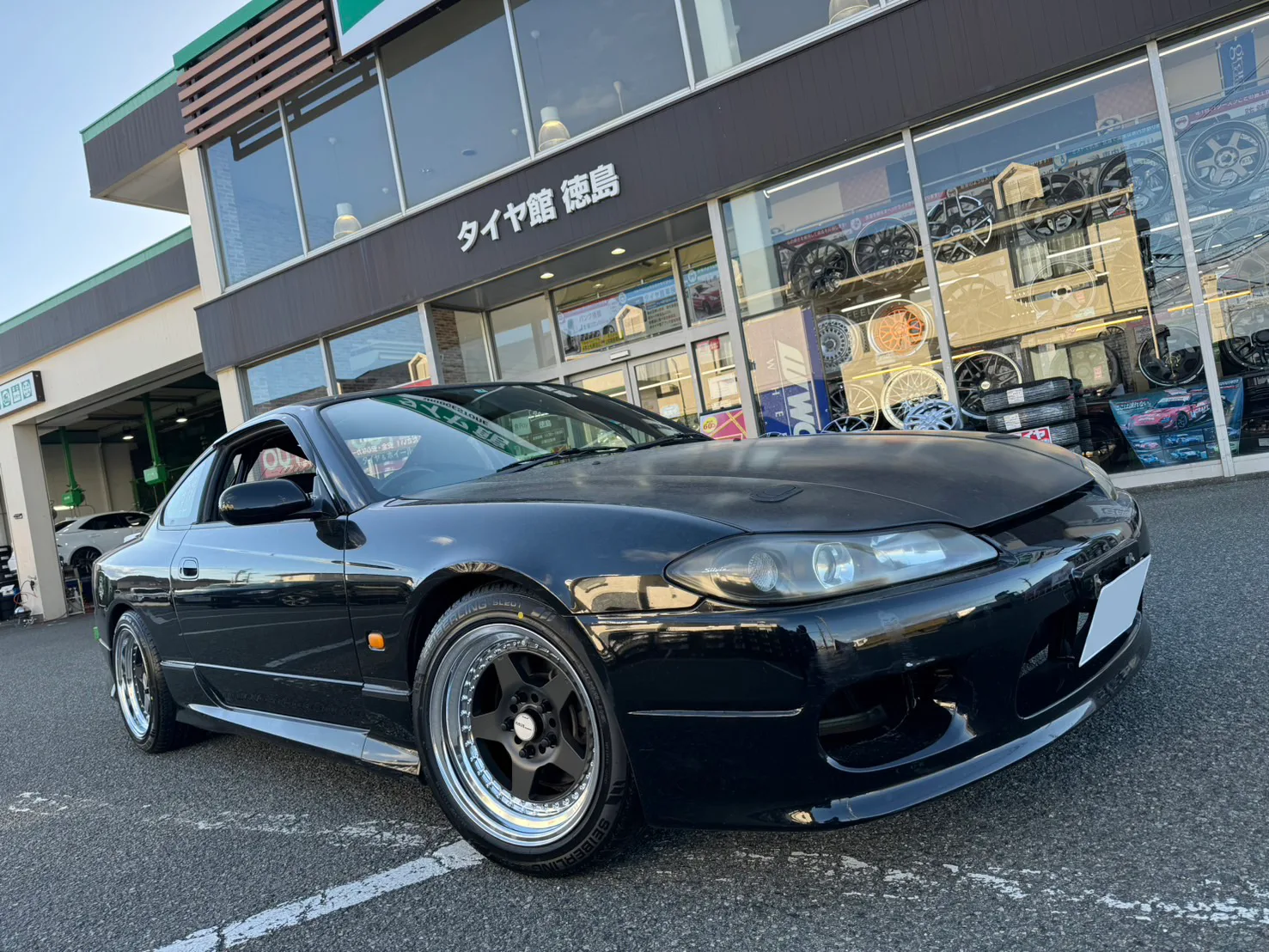 Work Meister CR01 on Nissan Silvia S13, photo 3