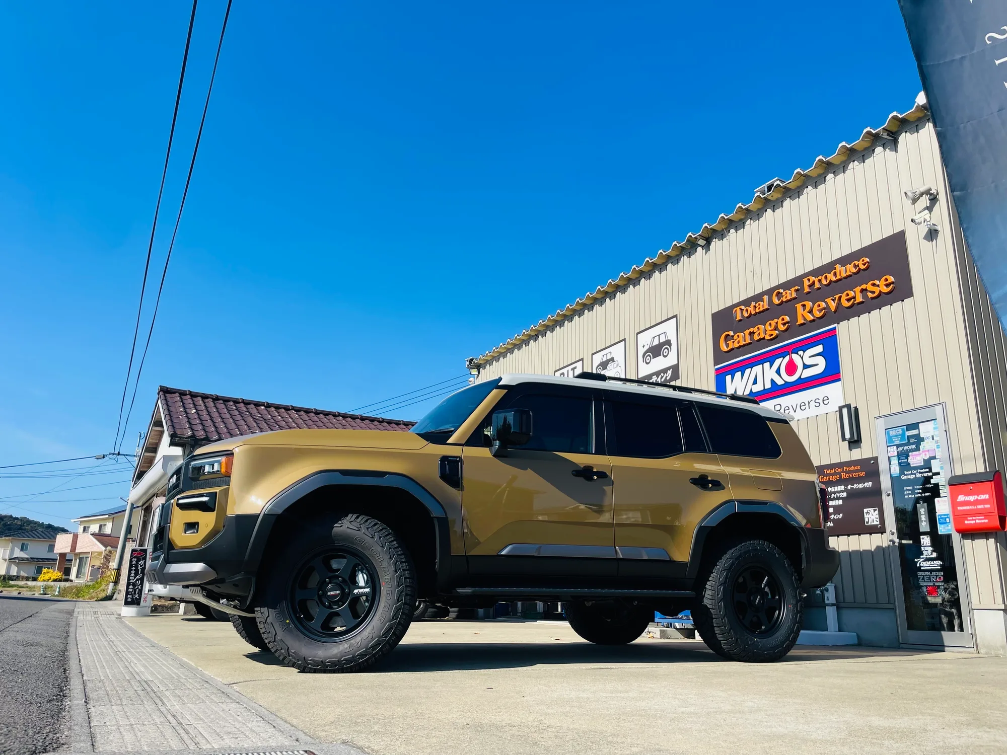 Work Meister L1 1PIECE Suv on Toyota Land Cruiser J250, photo 2
