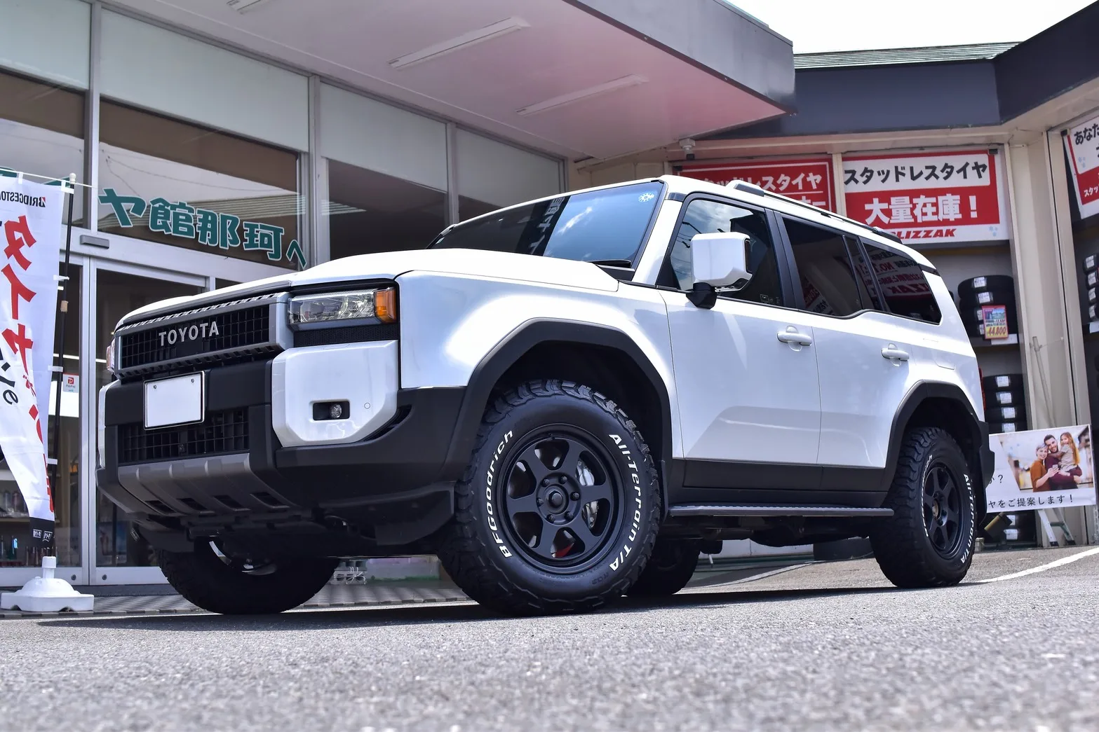 Work Meister L1 1PIECE Suv on Toyota Land Cruiser J250, photo 3