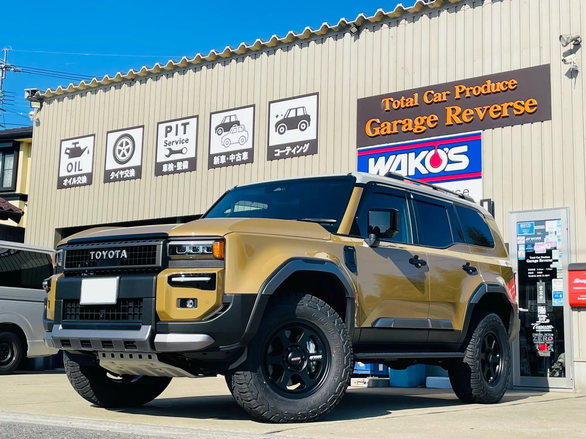 Work Meister L1 1PIECE Suv on Toyota Land Cruiser J250