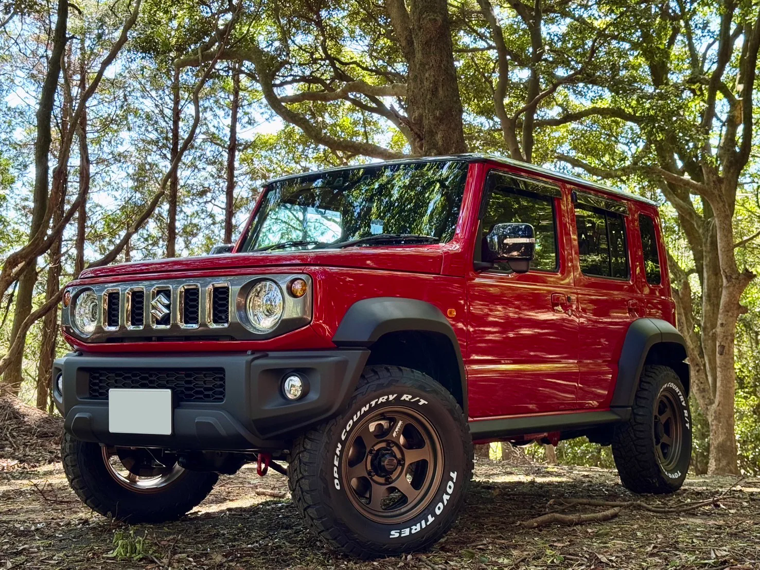 Work Meister L1 1PIECE Suv on Suzuki Jimny 4th gen (JB64/JB74), photo 4