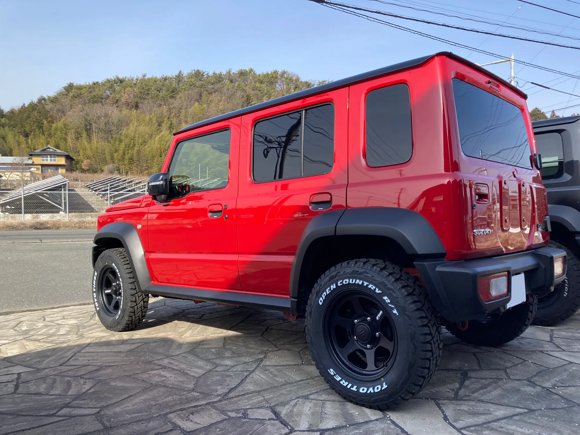 Work Meister L1 1PIECE Suv on Suzuki Jimny 4th gen (JB64/JB74)