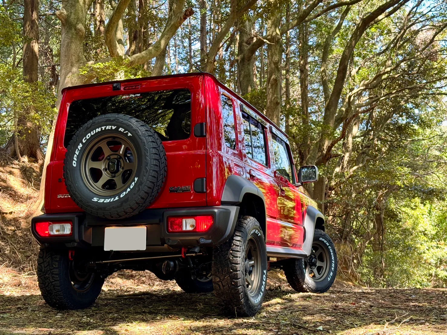 Work Meister L1 1PIECE Suv on Suzuki Jimny 4th gen (JB64/JB74), photo 3