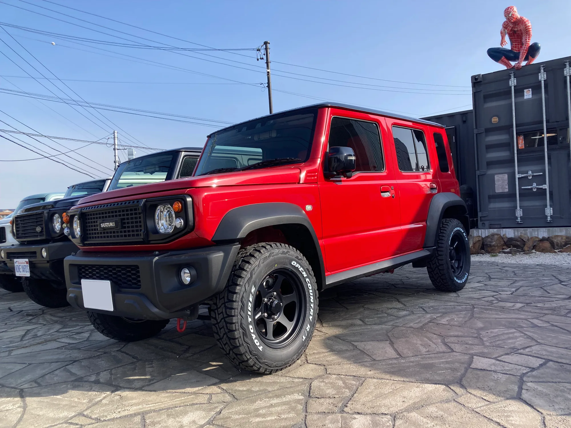 Work Meister L1 1PIECE Suv on Suzuki Jimny 4th gen (JB64/JB74), photo 2