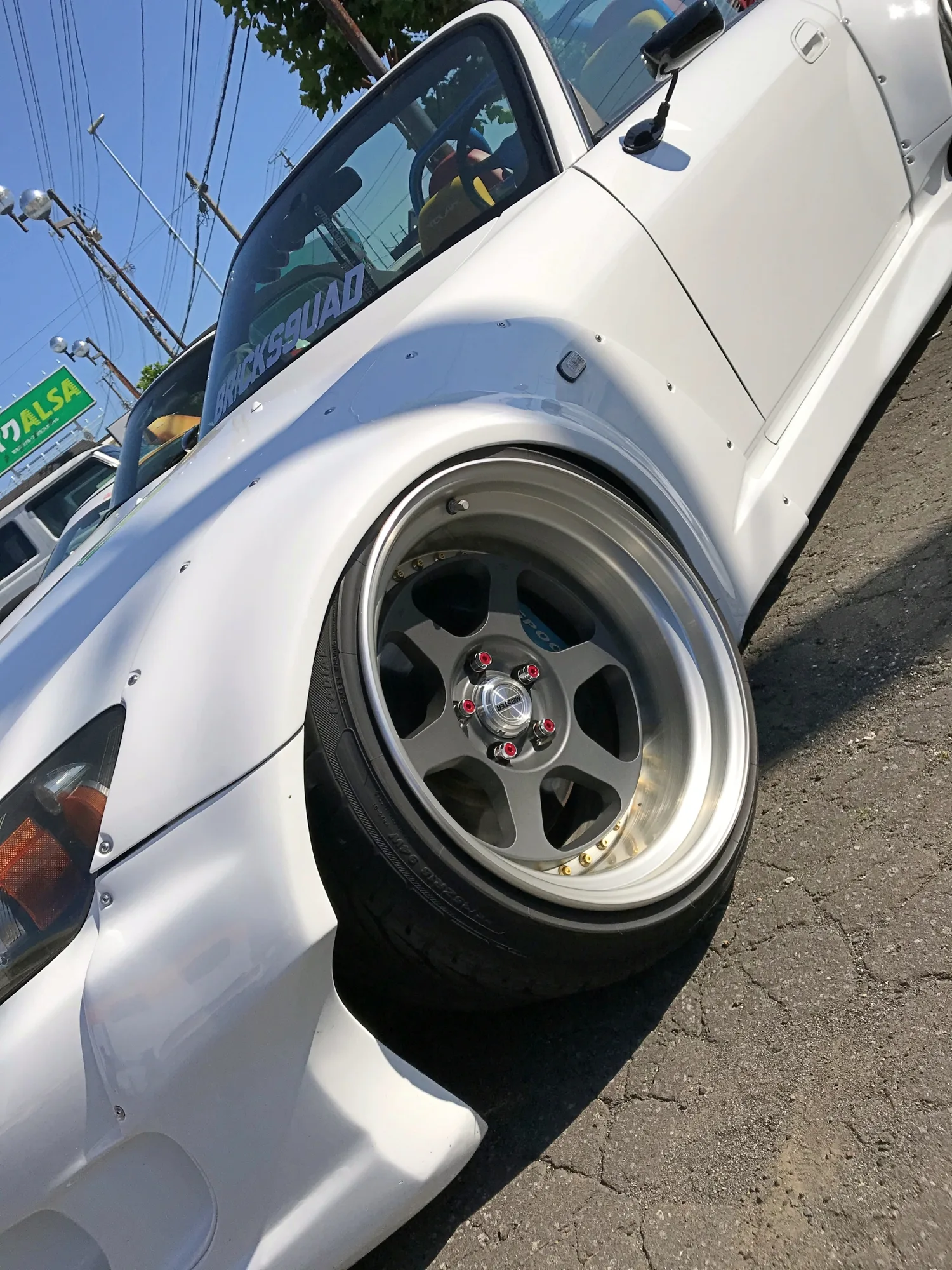 Work Meister L1 3P on Honda S2000 AP1, photo 2