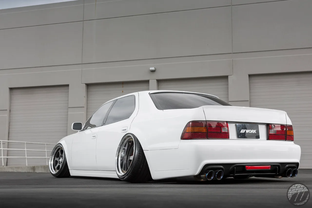 Work Meister L1 3P on Lexus LS XF20, photo 3
