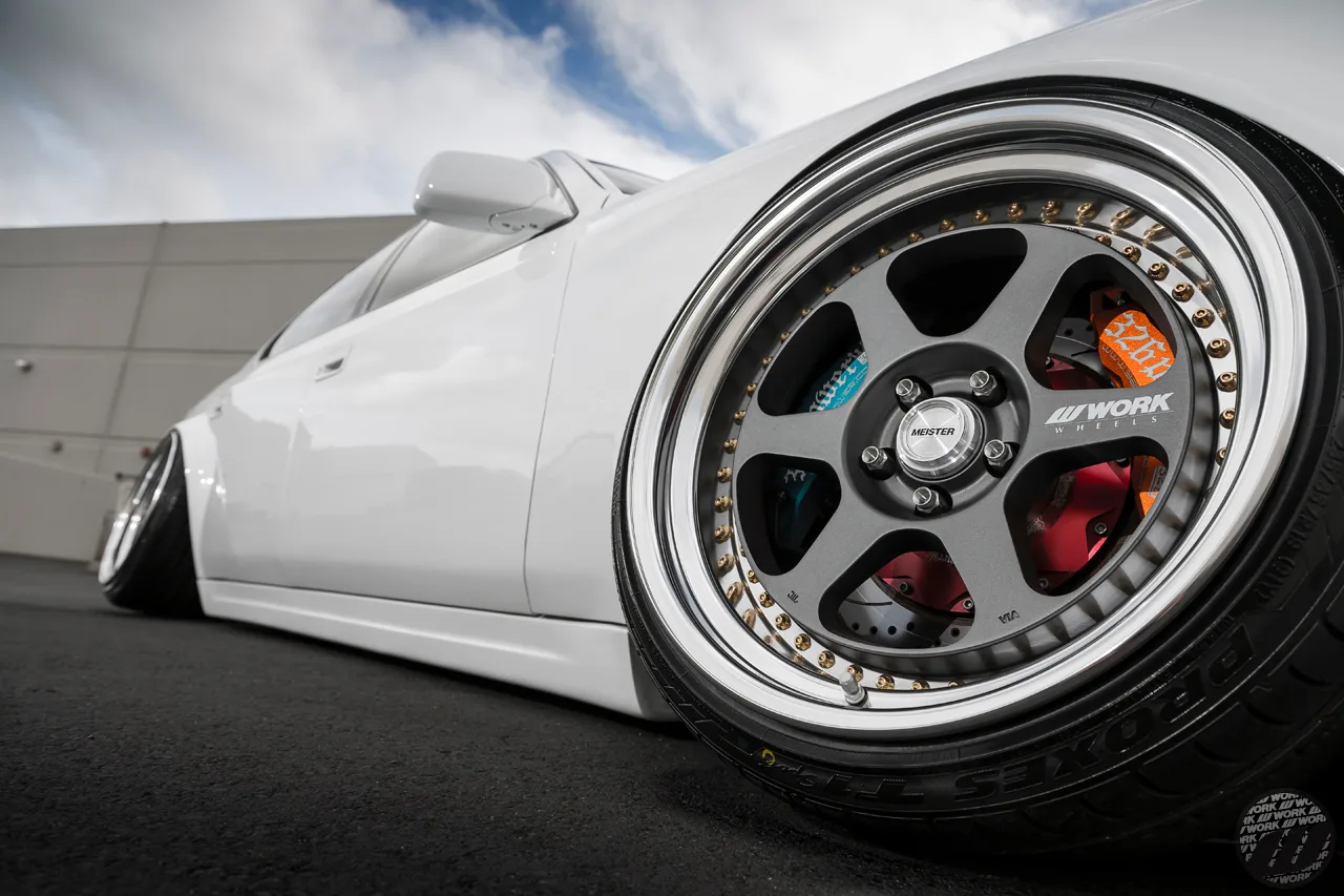 Work Meister L1 3P on Lexus LS XF20, photo 4