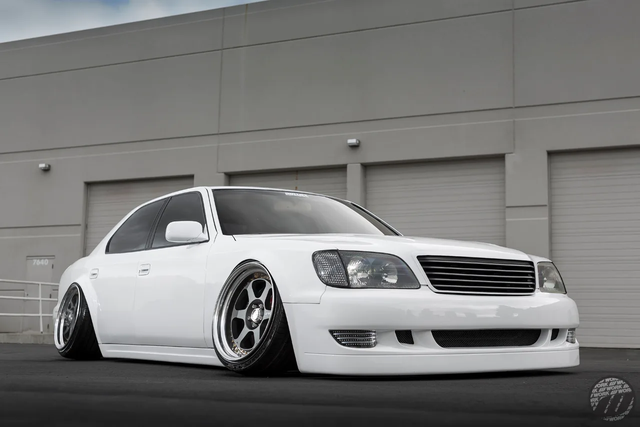 Work Meister L1 3P on Lexus LS XF20, photo 5