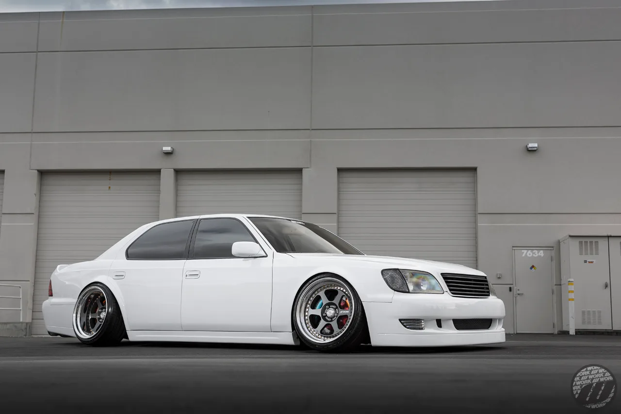 Work Meister L1 3P on Lexus LS XF20, photo 6