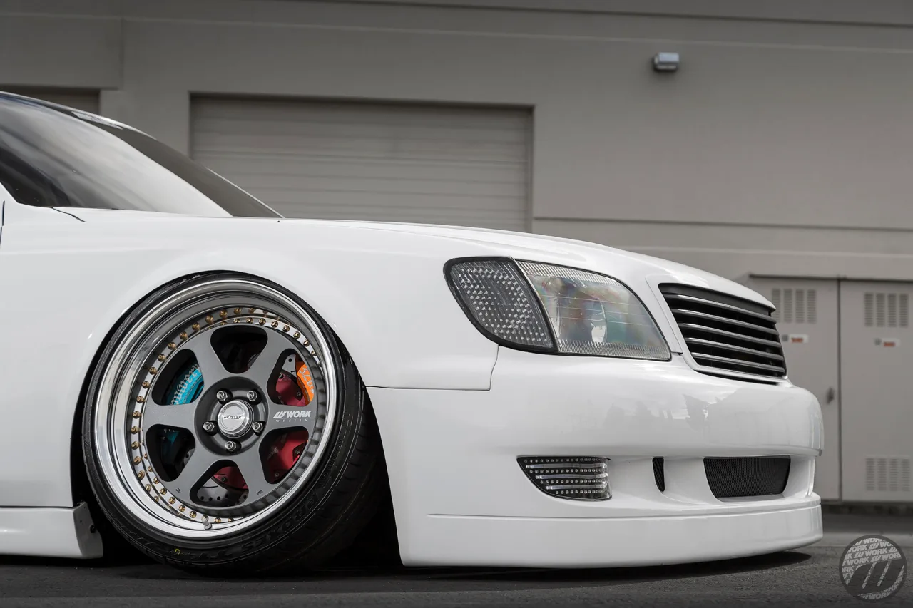 Work Meister L1 3P on Lexus LS XF20, photo 2