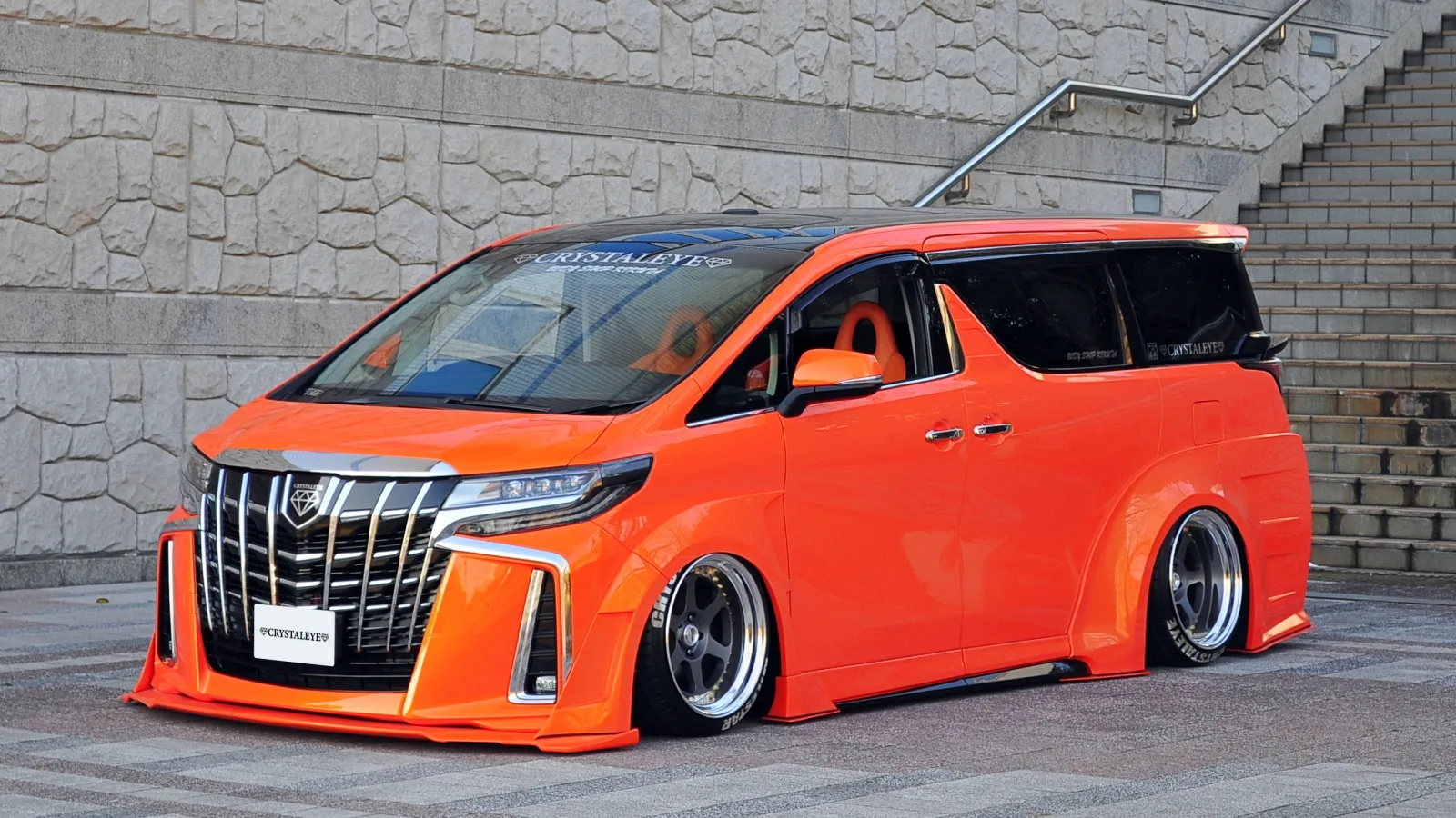 Work Meister L1 3P on Toyota Vellfire AH30, photo 2