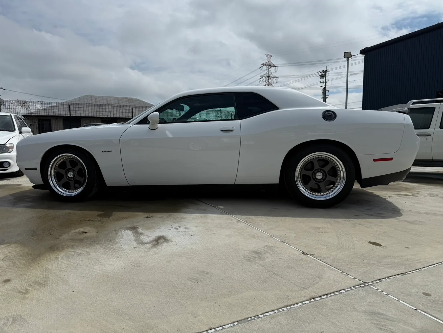 Work Meister L1 3P on Dodge Challenger LC (3rd gen), photo 3