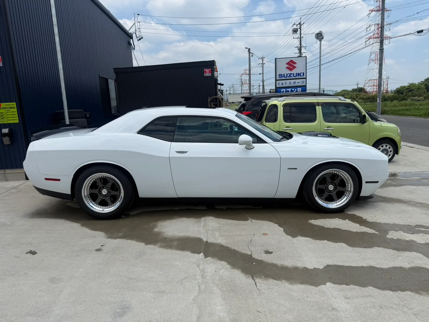Work Meister L1 3P on Dodge Challenger LC (3rd gen), photo 2