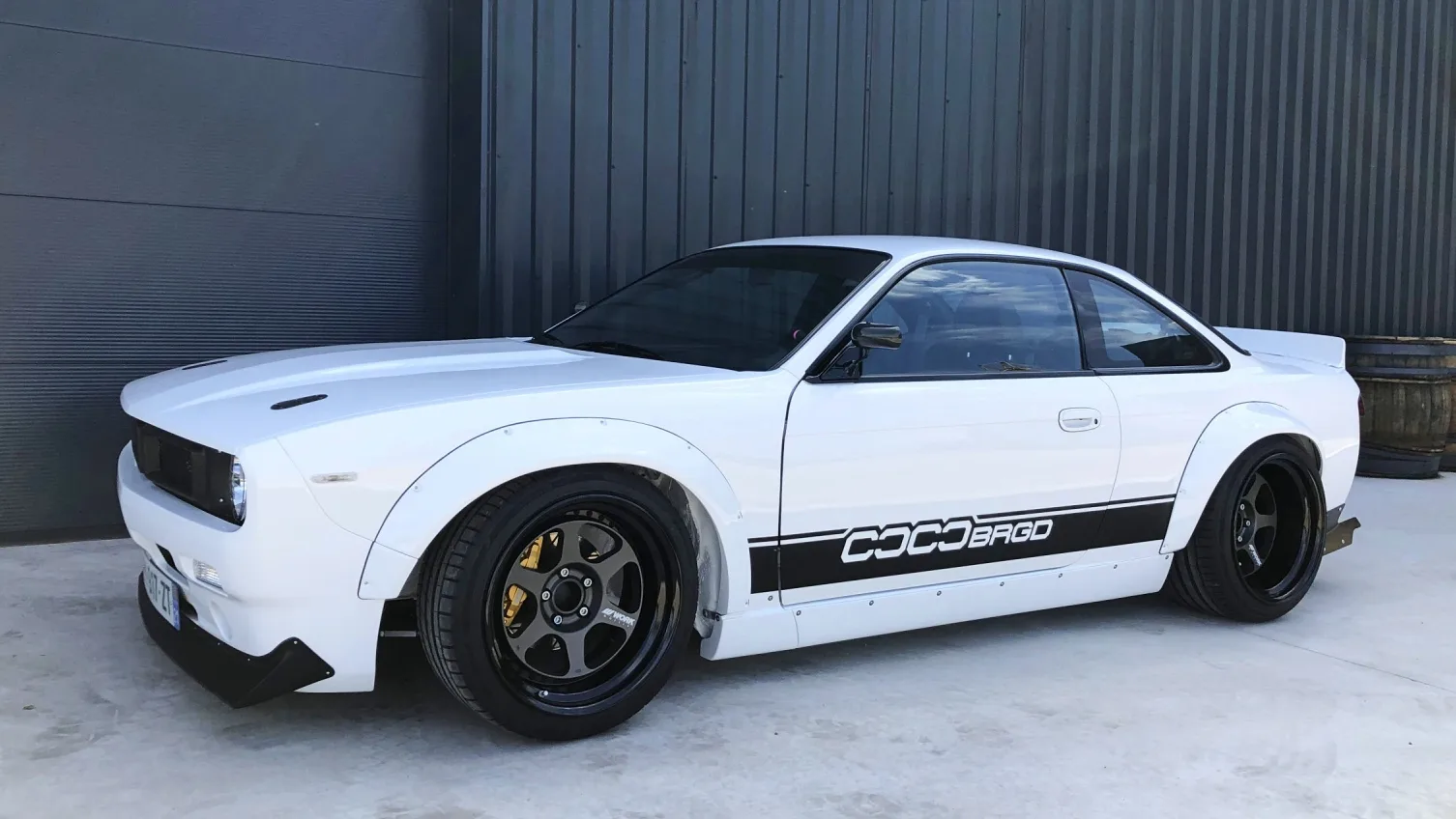 Work Meister L1 3P on Nissan Silvia S15, photo 3