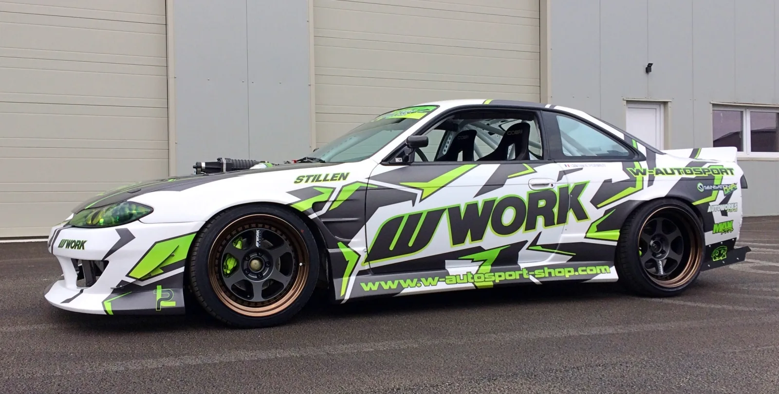 Work Meister L1 3P on Nissan Silvia S15, photo 6