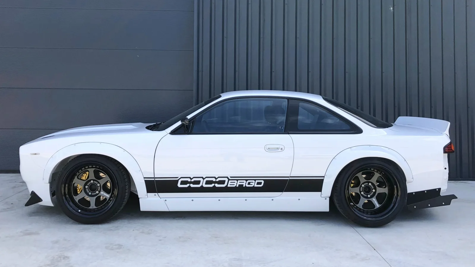 Work Meister L1 3P on Nissan Silvia S15, photo 2