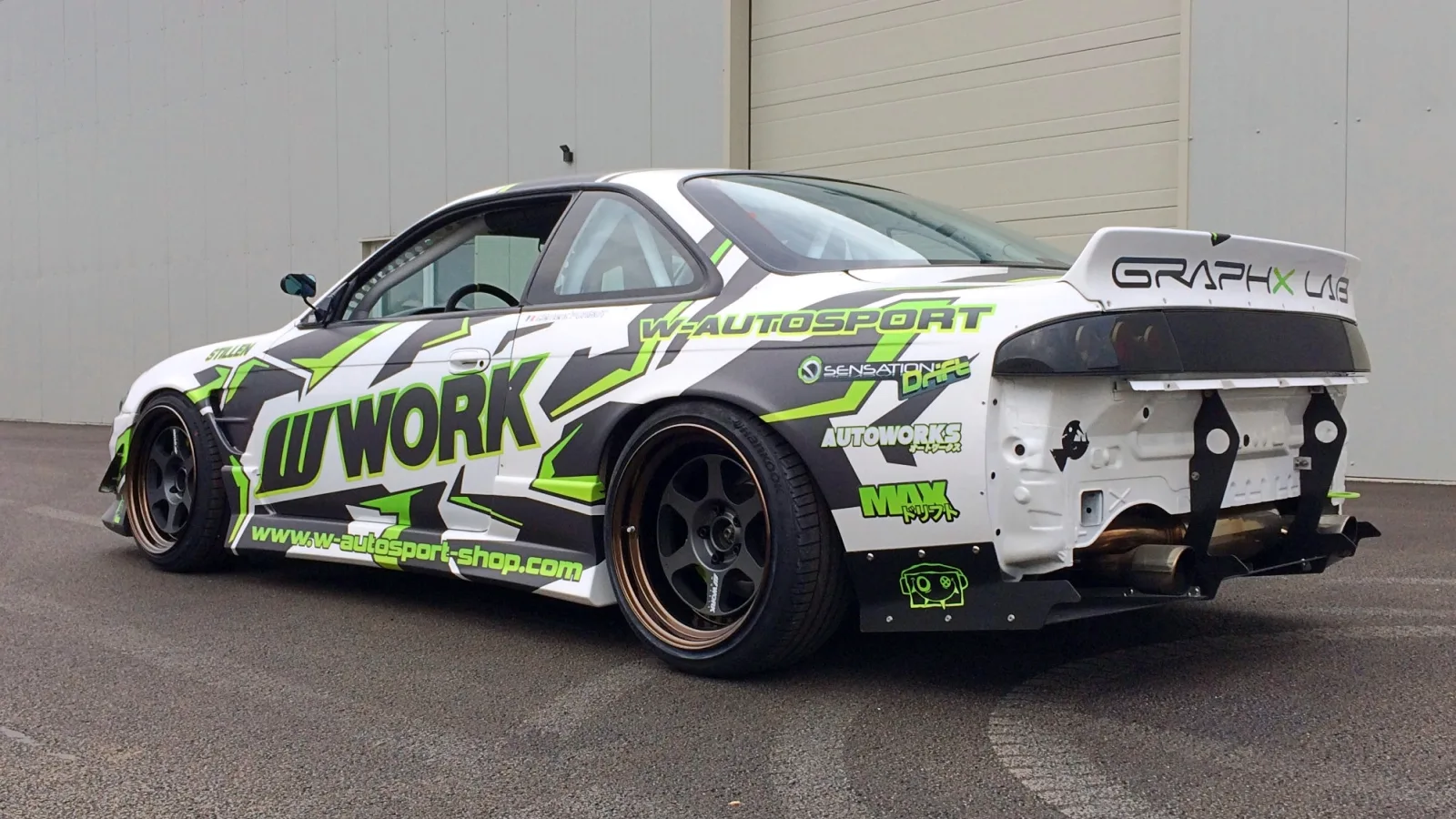Work Meister L1 3P on Nissan Silvia S15, photo 5