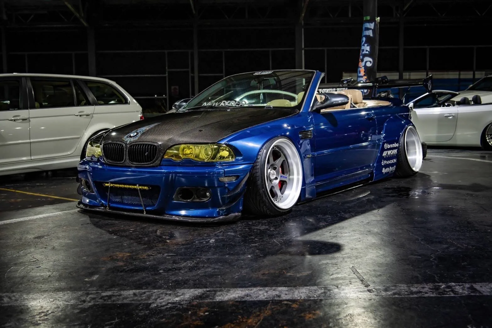Work Meister L1 3PIECE on BMW 3 Series F30.1, photo 2