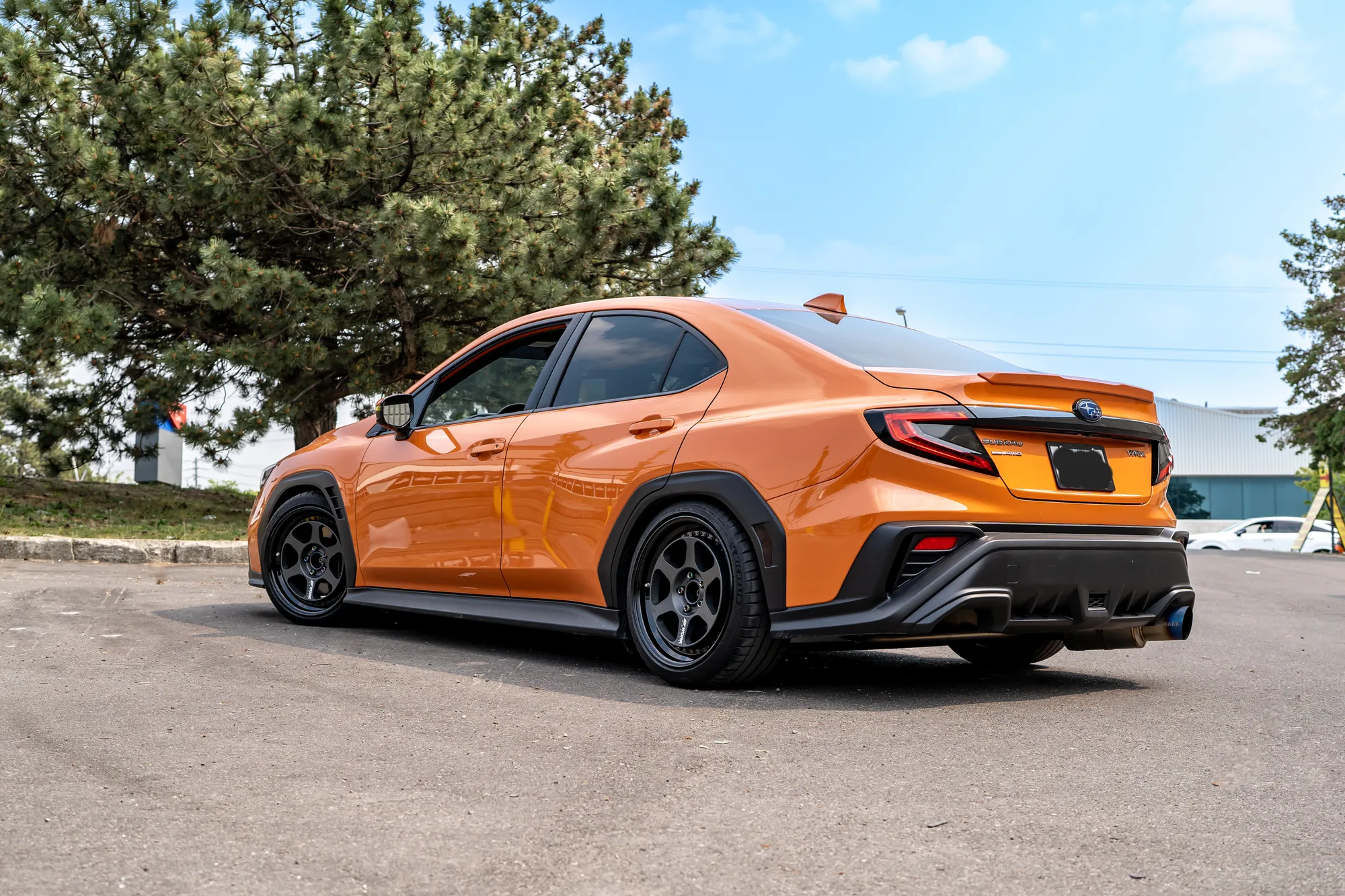 Work Meister L1 3PIECE on Subaru WRX VB