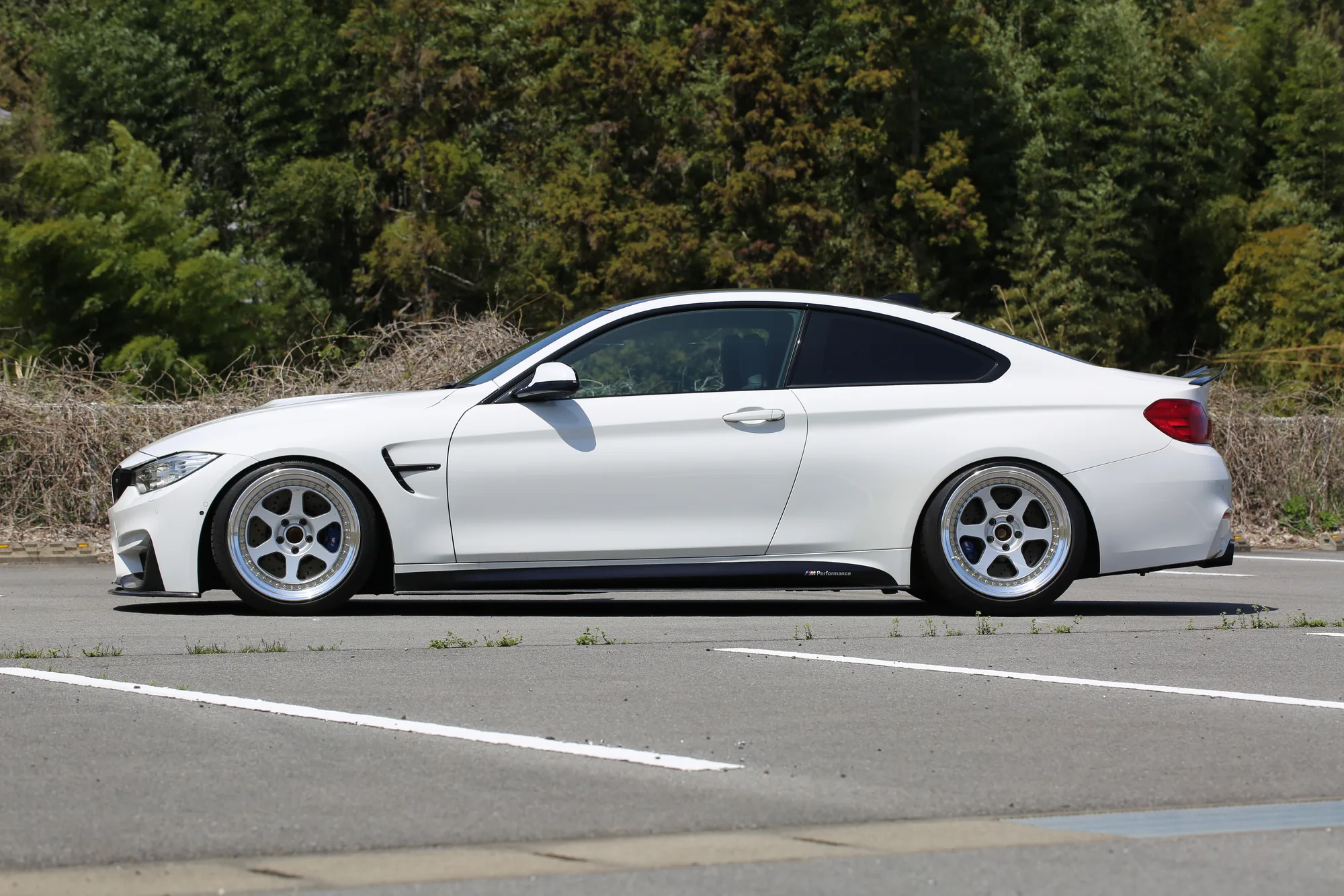 Work Meister L1 3PIECE on BMW M4 F82.1