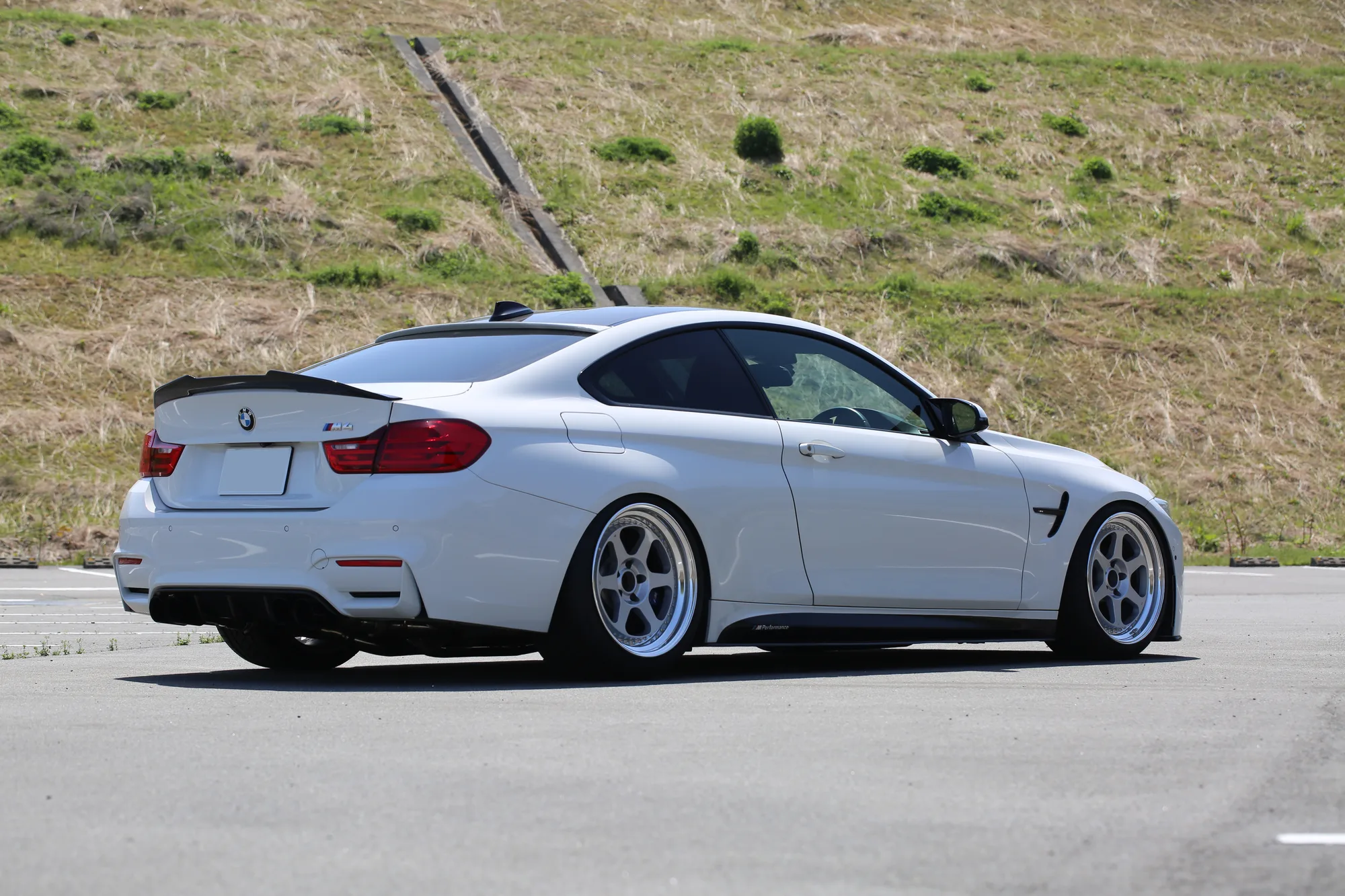 Work Meister L1 3PIECE on BMW M4 F82.1, photo 2