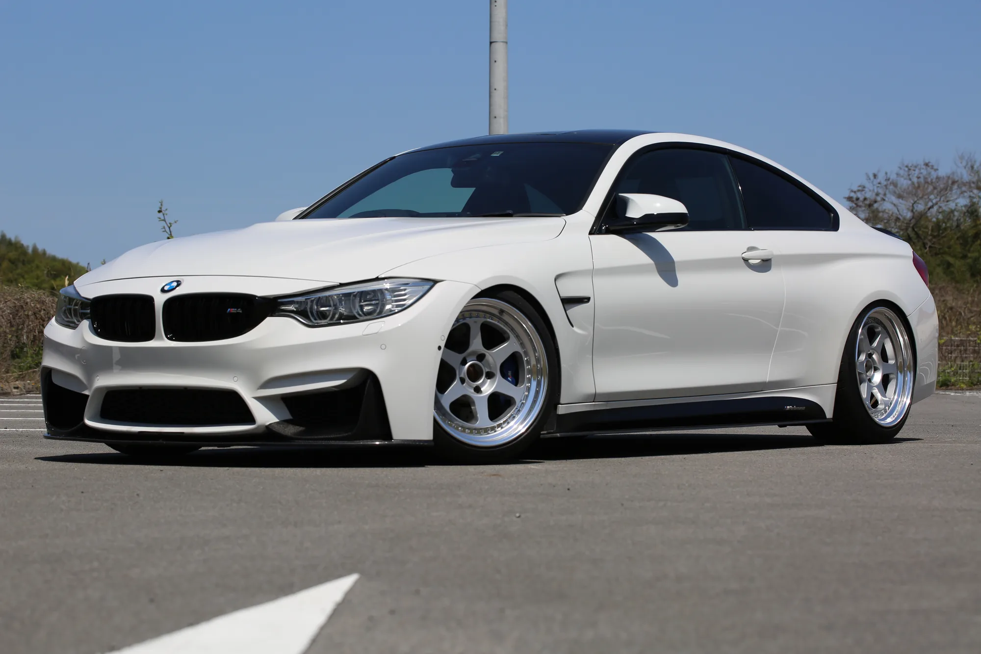Work Meister L1 3PIECE on BMW M4 F82.1, photo 3