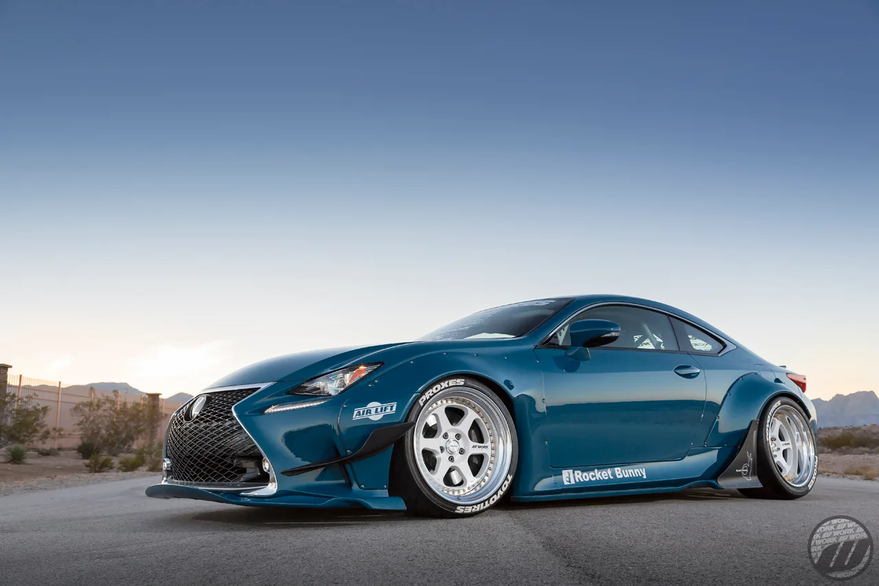 Work Meister L1 on Lexus RC XC10, photo 8