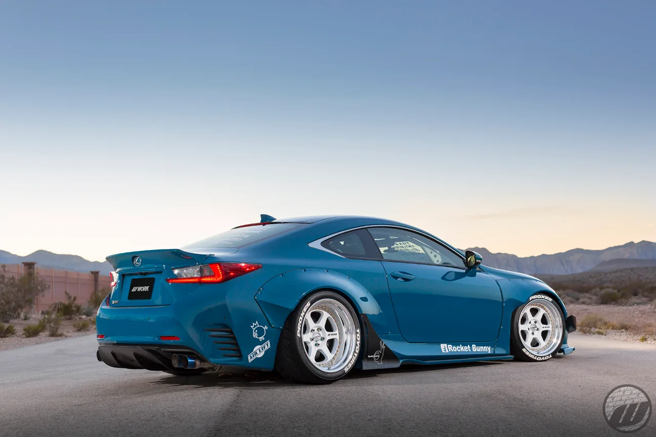 Work Meister L1 on Lexus RC XC10, photo 5