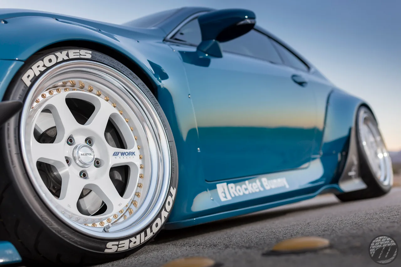 Work Meister L1 on Lexus RC XC10, photo 6
