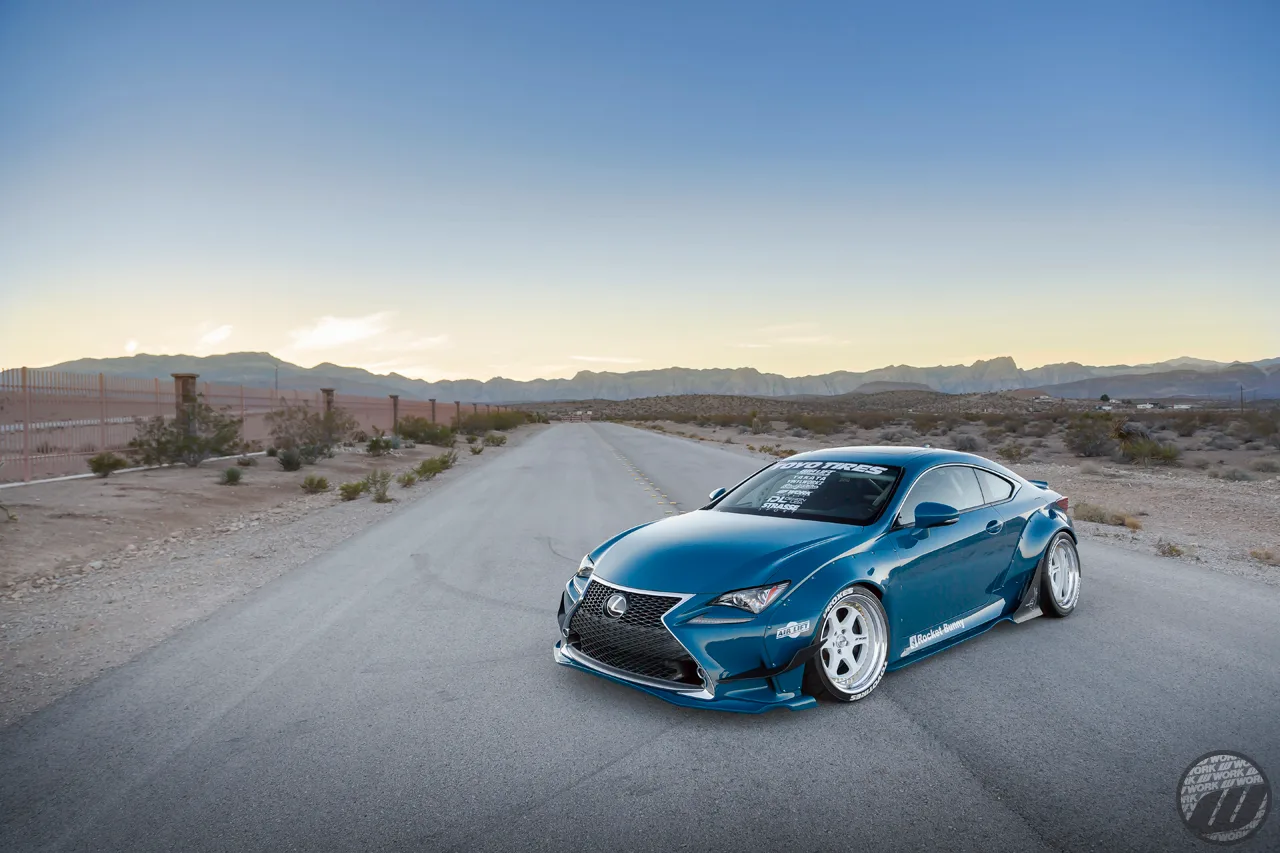 Work Meister L1 on Lexus RC XC10, photo 2