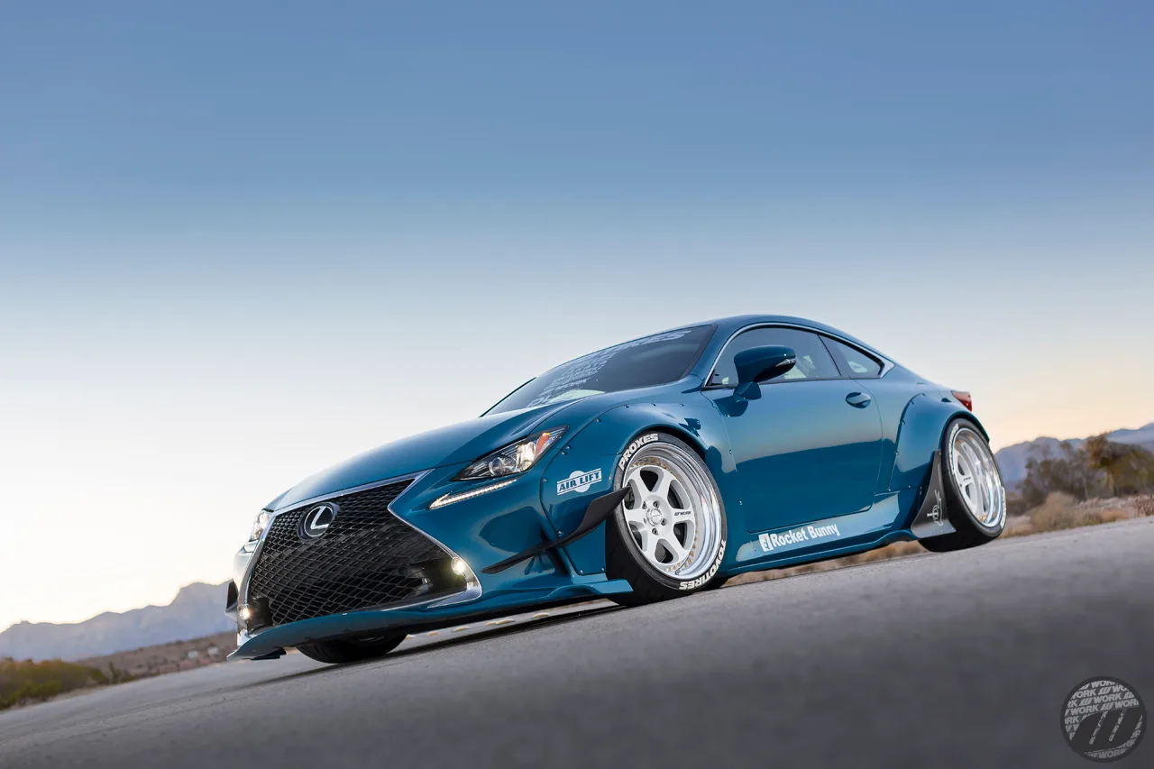 Work Meister L1 on Lexus RC XC10, photo 4