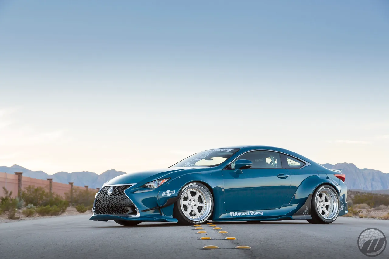 Work Meister L1 on Lexus RC XC10, photo 3