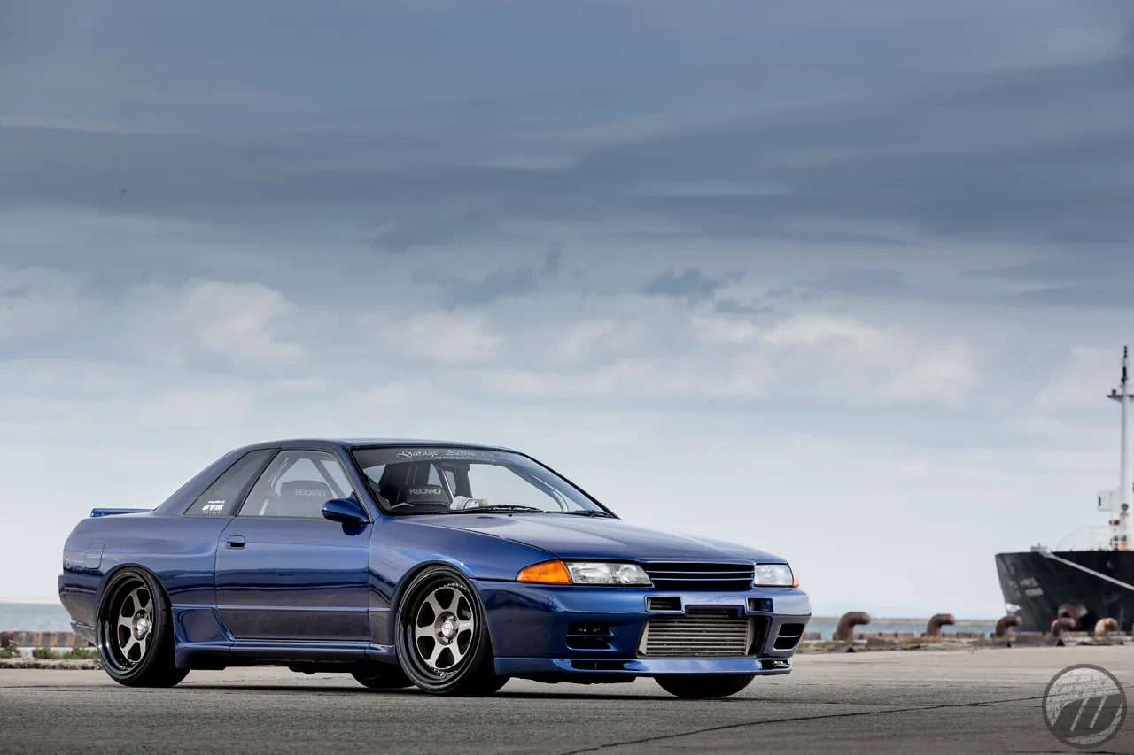 Work Meister L1 on Nissan Skyline GT-R R32, photo 7