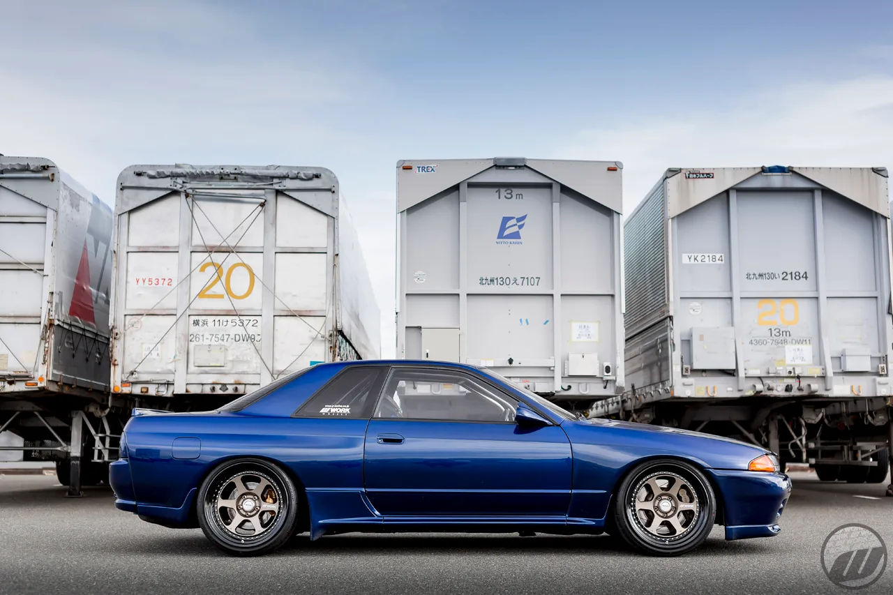 Work Meister L1 on Nissan Skyline GT-R R32, photo 3