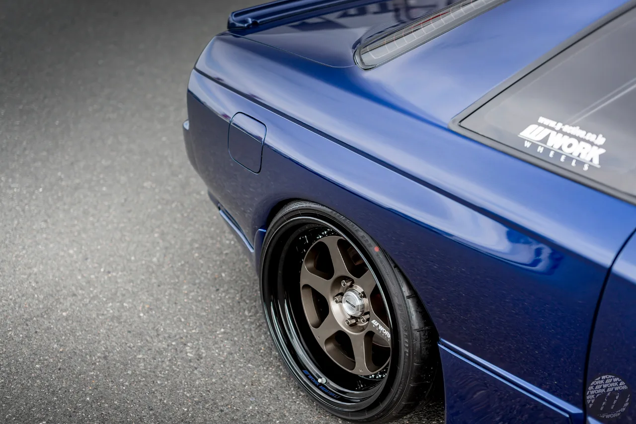 Work Meister L1 on Nissan Skyline GT-R R32, photo 6