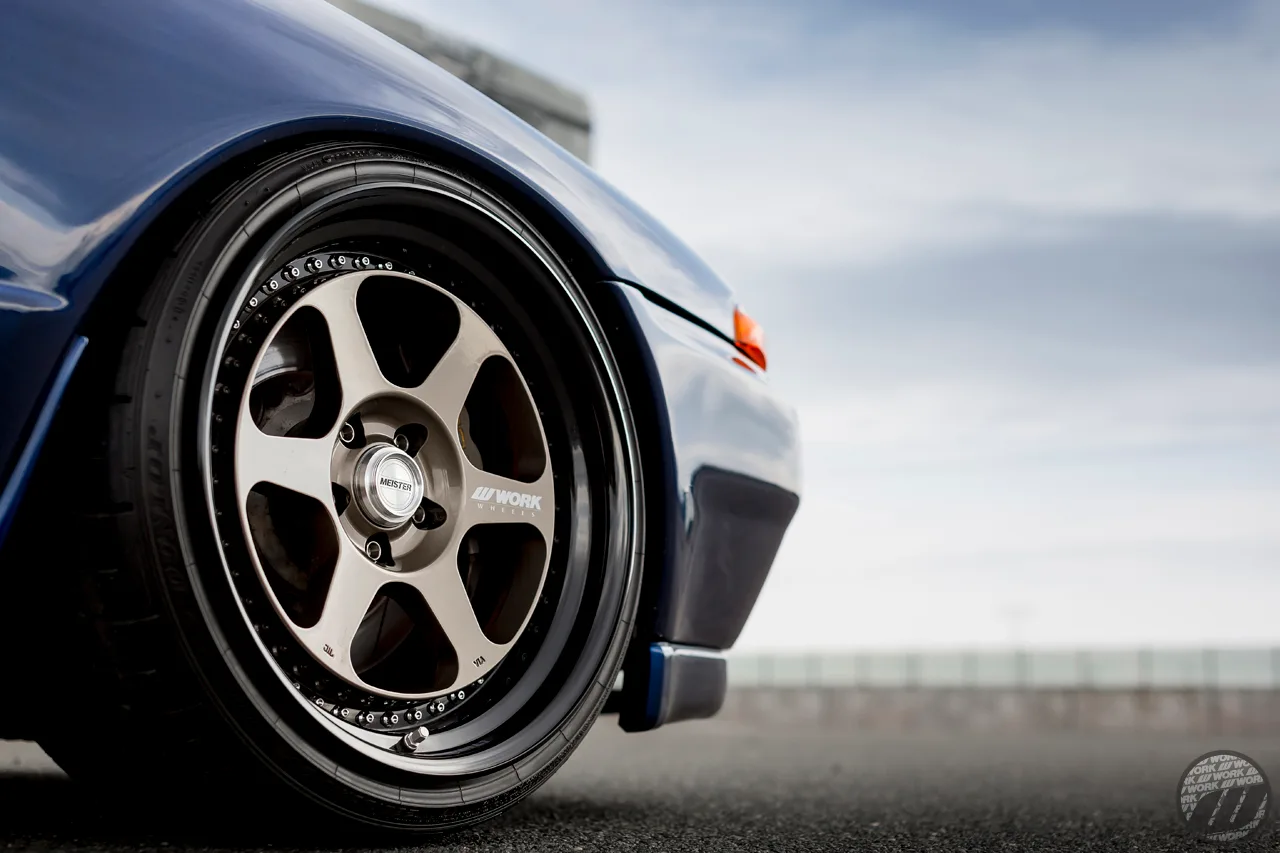 Work Meister L1 on Nissan Skyline GT-R R32, photo 4