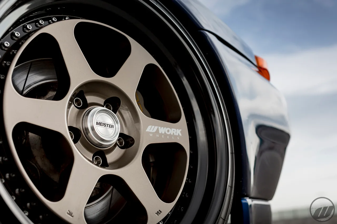 Work Meister L1 on Nissan Skyline GT-R R32, photo 5