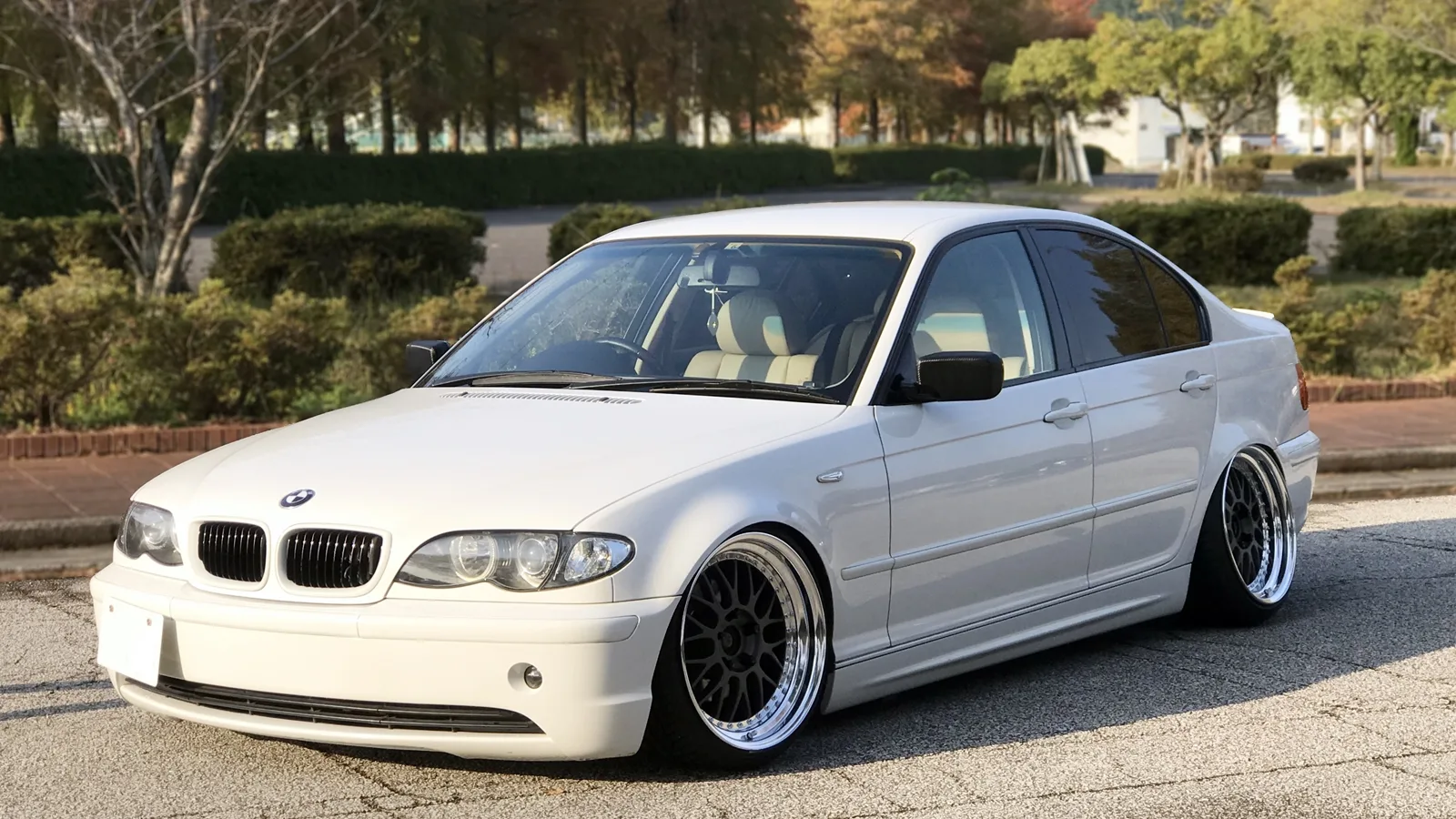 Work Meister M1 3P on BMW 3 Series E46.1, photo 2