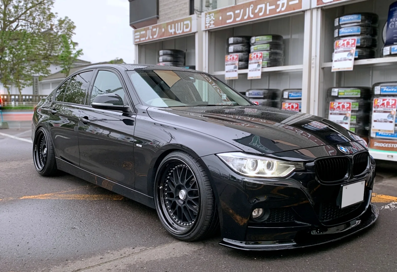 Work Meister M1 3P on BMW 3 Series E90.1, photo 2