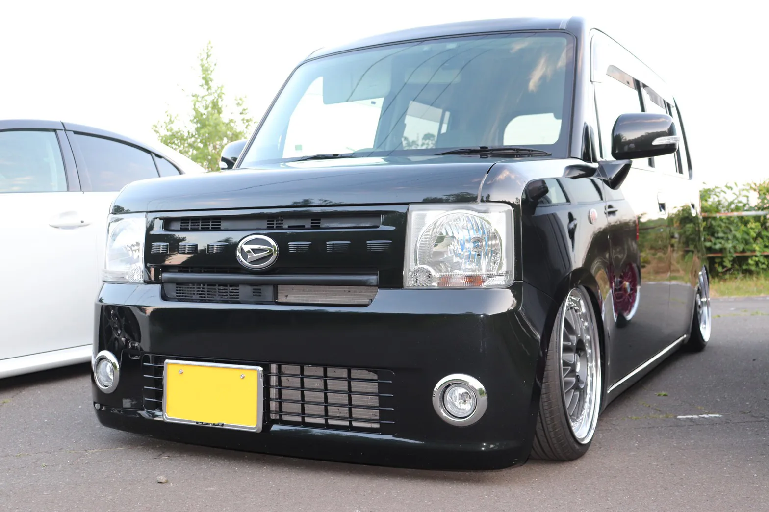 Work Meister M1 3P on Daihatsu Move LA150 (2014-2023), photo 2