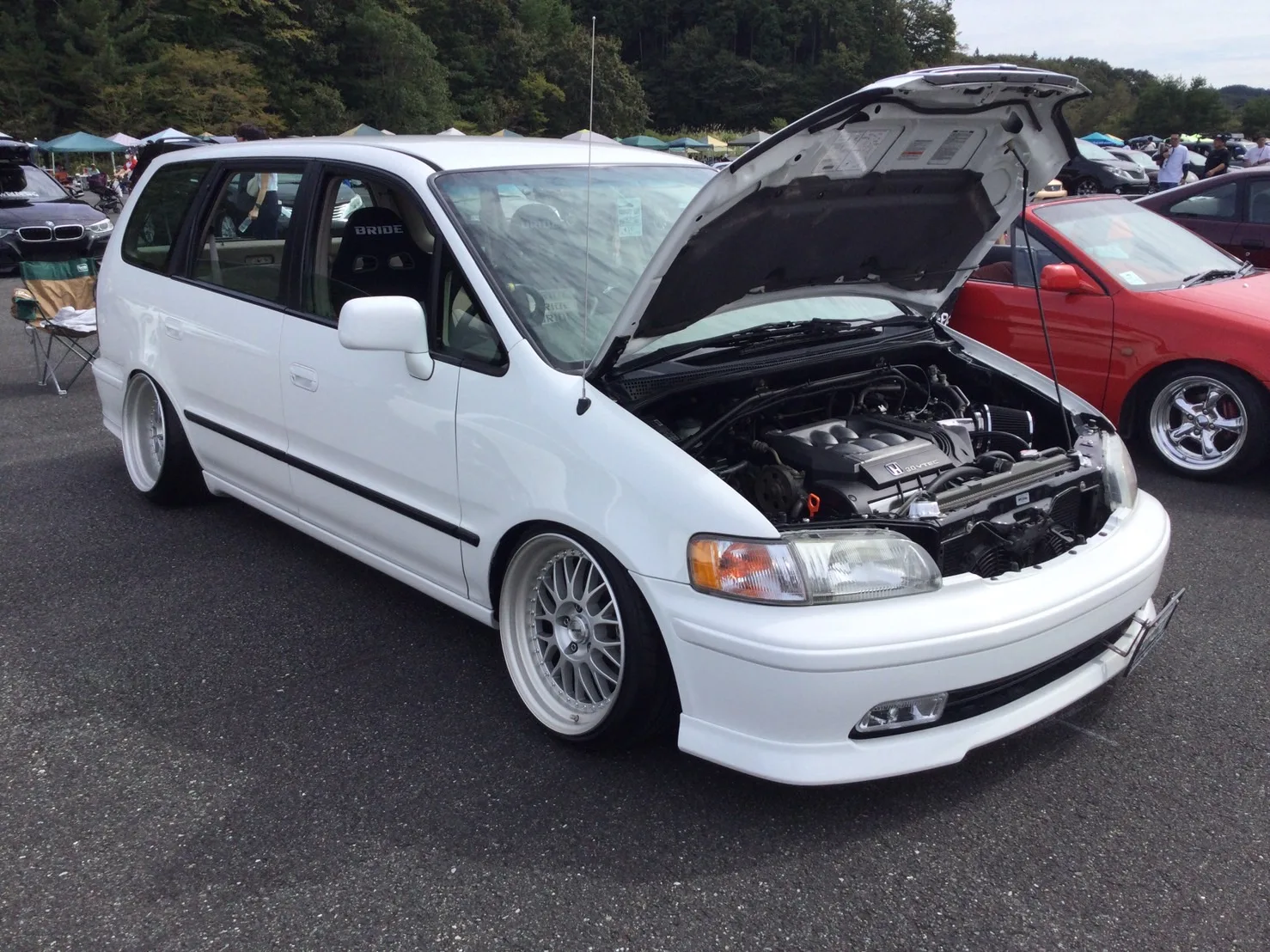 Work Meister M1 3P on Honda Odyssey 3rd/4th gen (RB), photo 2