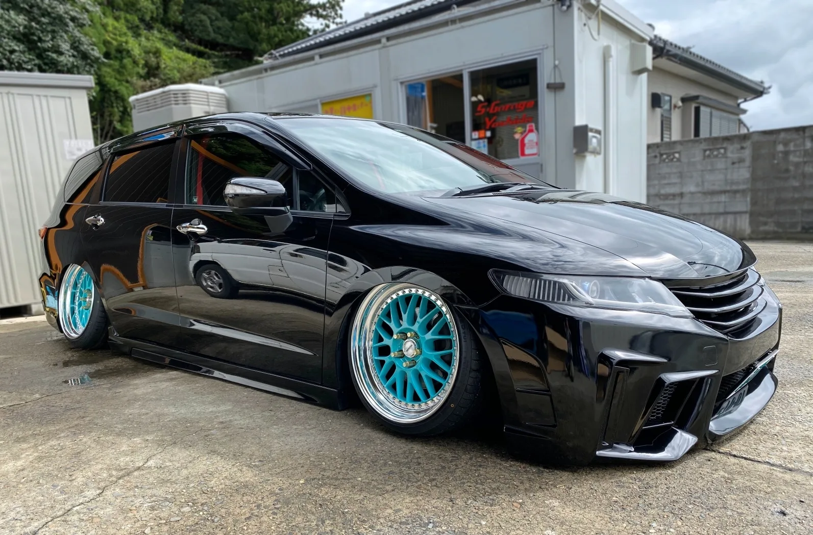 Work Meister M1 3P on Honda Odyssey 3rd/4th gen (RB)