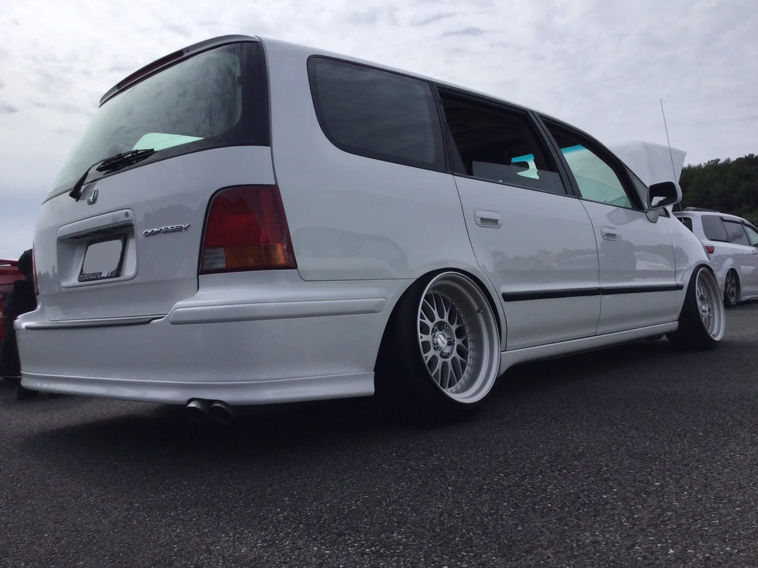 Work Meister M1 3P on Honda Odyssey 3rd/4th gen (RB), photo 3