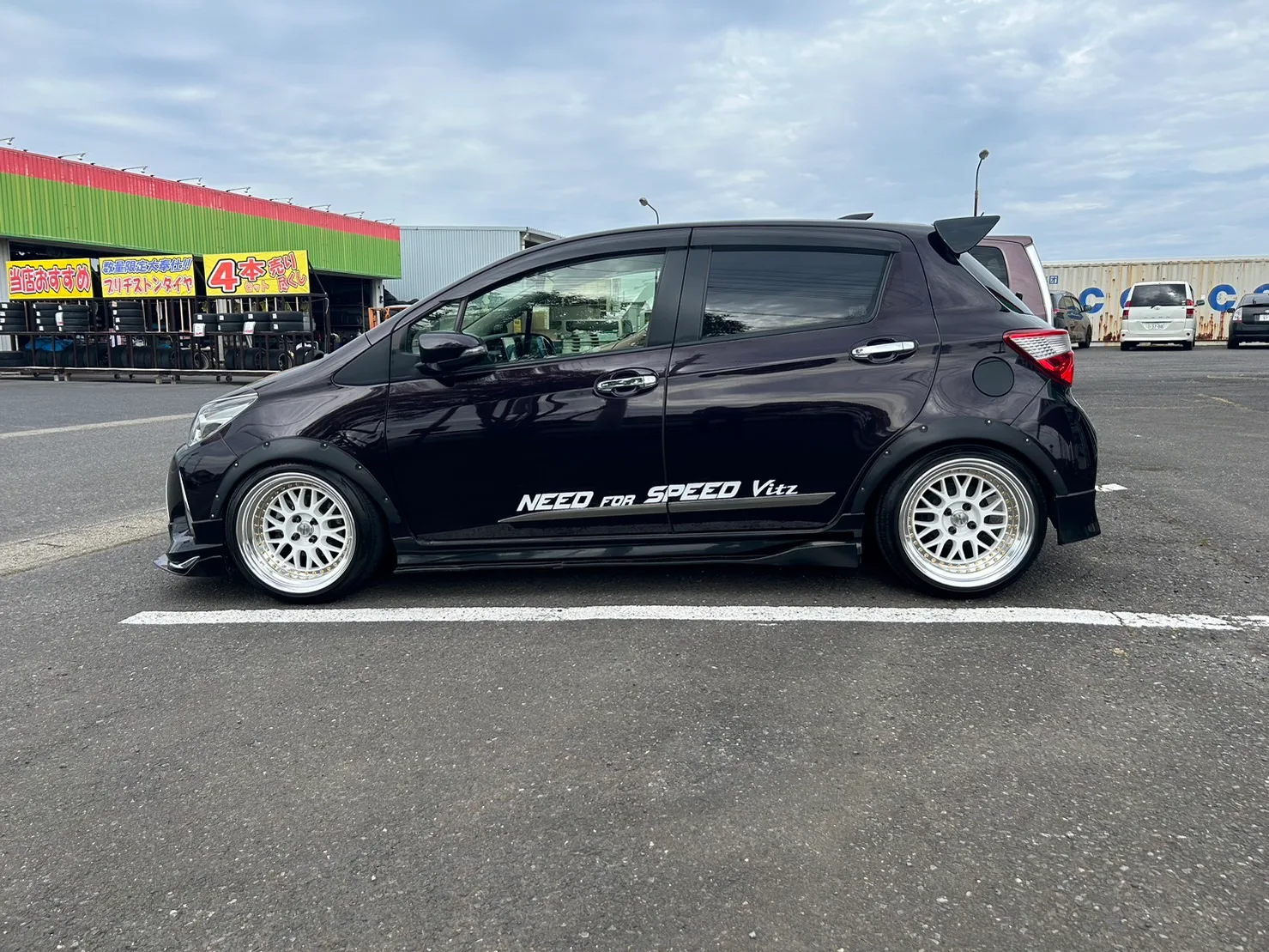 Work Meister M1 3P on Toyota Yaris XP130, photo 6
