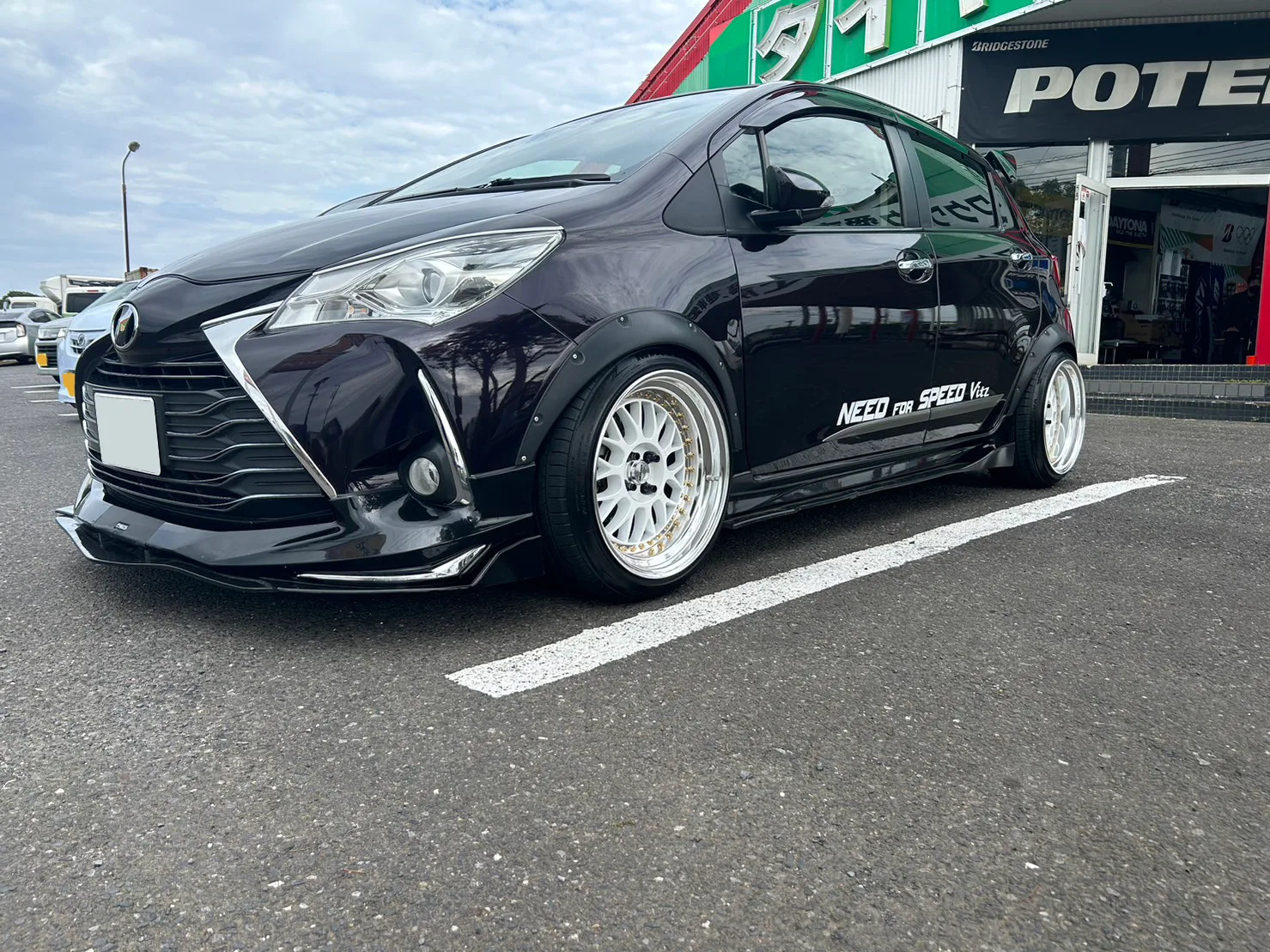 Work Meister M1 3P on Toyota Yaris XP130, photo 5