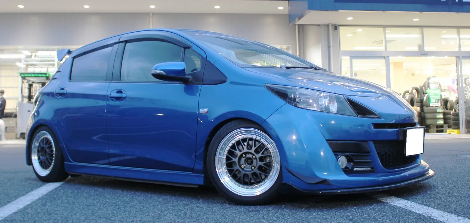 Work Meister M1 3P on Toyota Yaris XP130, photo 4