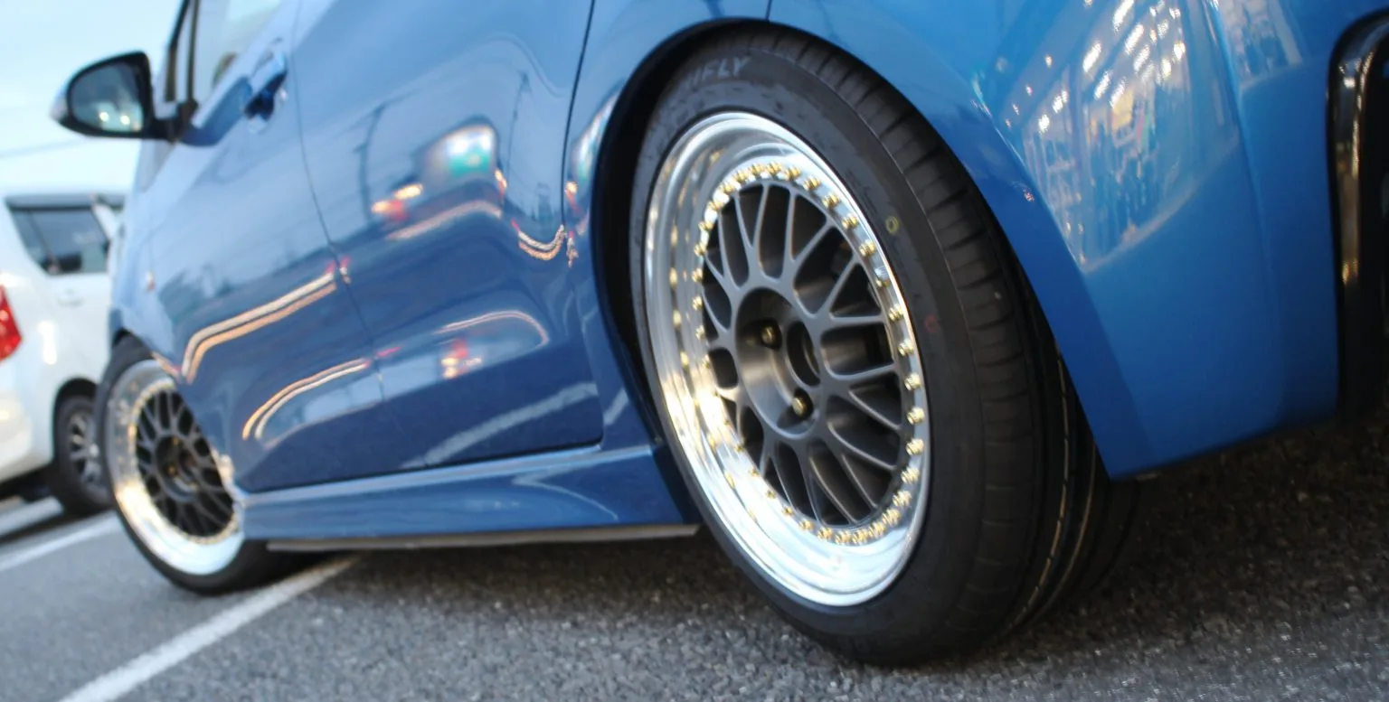 Work Meister M1 3P on Toyota Yaris XP130, photo 2
